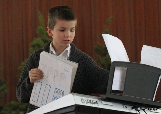 Świąteczny koncert Szkoły Muzycznej 