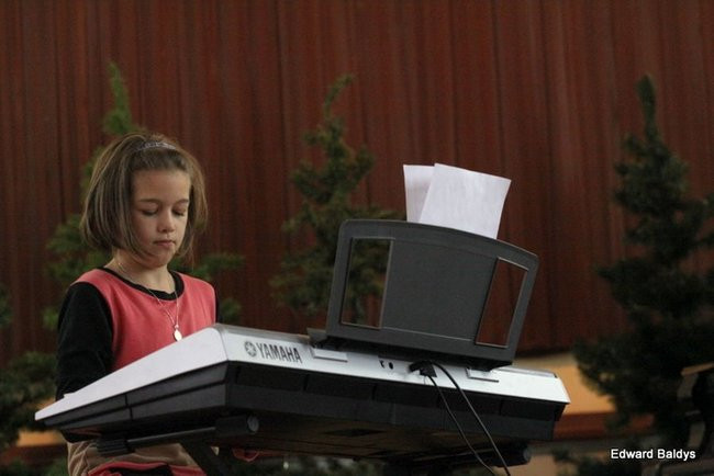 Świąteczny koncert Szkoły Muzycznej 