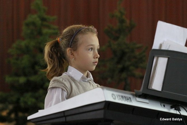 Świąteczny koncert Szkoły Muzycznej 