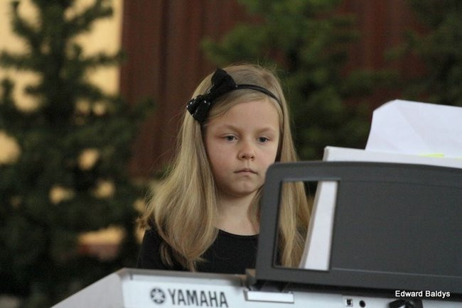 Świąteczny koncert Szkoły Muzycznej 