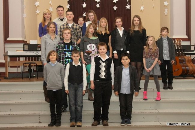 Świąteczny koncert Szkoły Muzycznej 