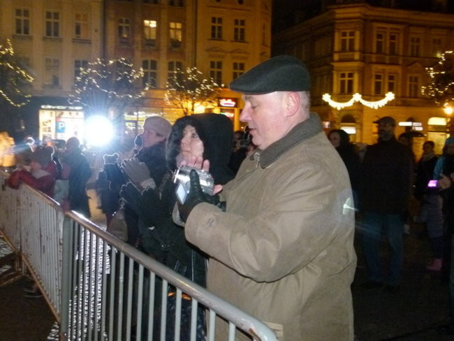 Koncert Świąteczny na rynku w Lesznie (zdjęcia)