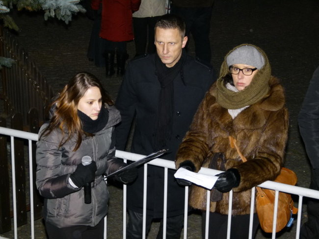 Koncert Świąteczny na rynku w Lesznie (zdjęcia)