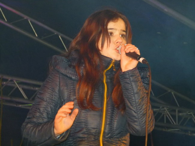 Koncert Świąteczny na rynku w Lesznie (zdjęcia)