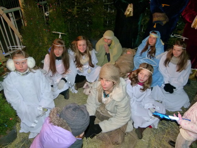 Koncert Świąteczny na rynku w Lesznie (zdjęcia)