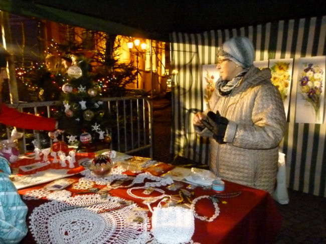 Koncert Świąteczny na rynku w Lesznie (zdjęcia)