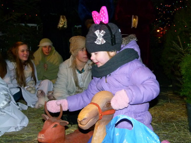 Koncert Świąteczny na rynku w Lesznie (zdjęcia)