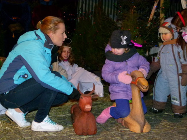 Koncert Świąteczny na rynku w Lesznie (zdjęcia)