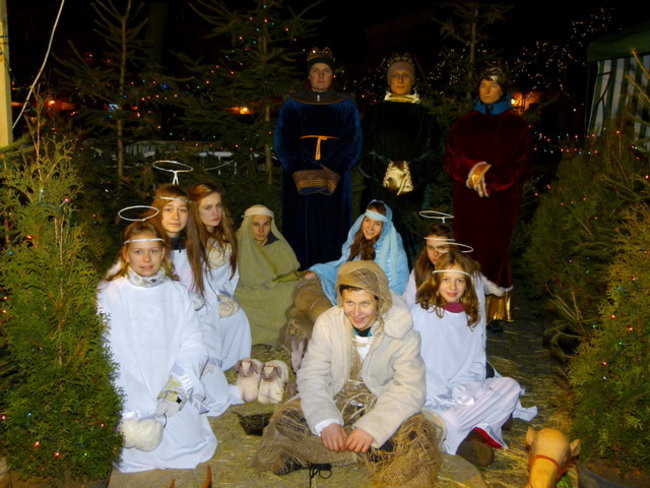 Koncert Świąteczny na rynku w Lesznie (zdjęcia)