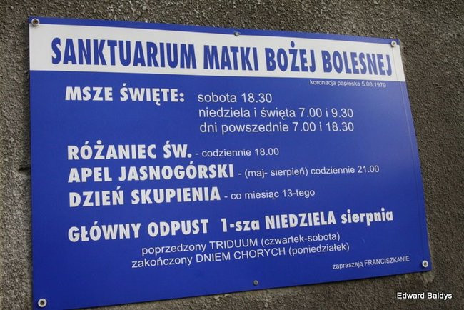 Piętrowa szopka w Osiecznej (zdjęcia)