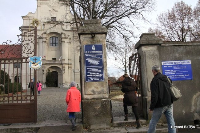 Piętrowa szopka w Osiecznej (zdjęcia)