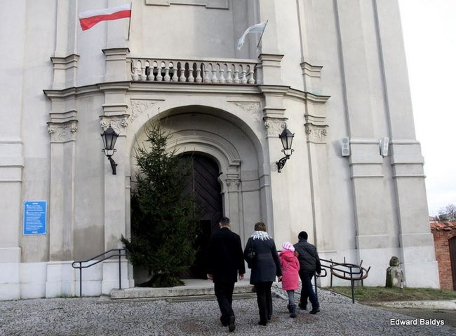 Piętrowa szopka w Osiecznej (zdjęcia)