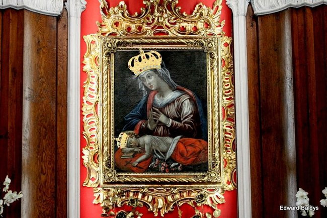 Piętrowa szopka w Osiecznej (zdjęcia)