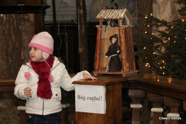 Piętrowa szopka w Osiecznej (zdjęcia)