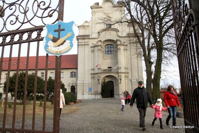 Piętrowa szopka w Osiecznej (zdjęcia)