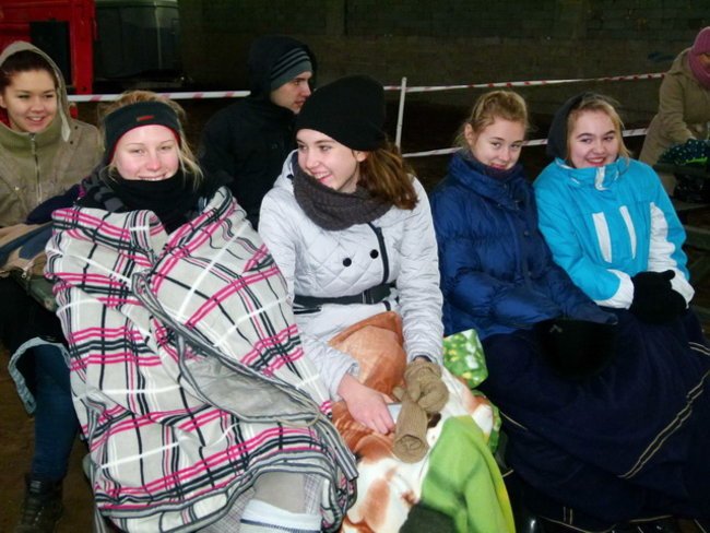 Gwiazdkowe skakanie (zdjęcia)