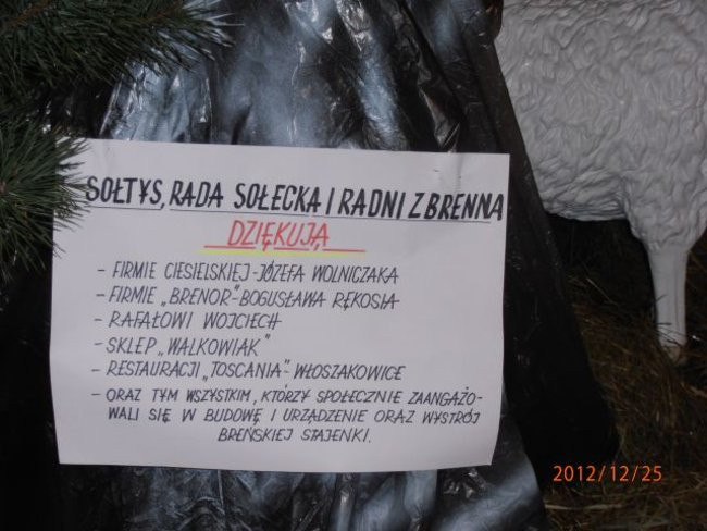 Święta w Brennie (zdjęcia)