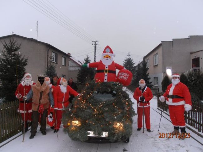 Święta w Brennie (zdjęcia)