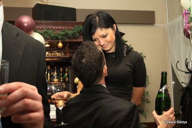 Witali Nowy Rok na lotnisku (zdjęcia)