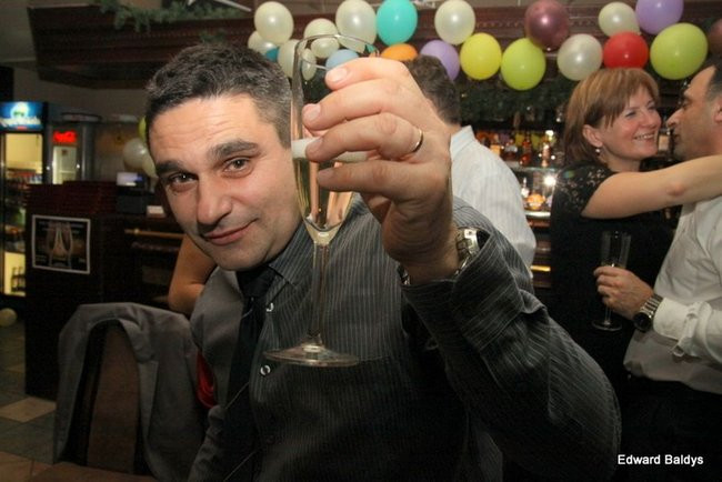 Witali Nowy Rok na lotnisku (zdjęcia)