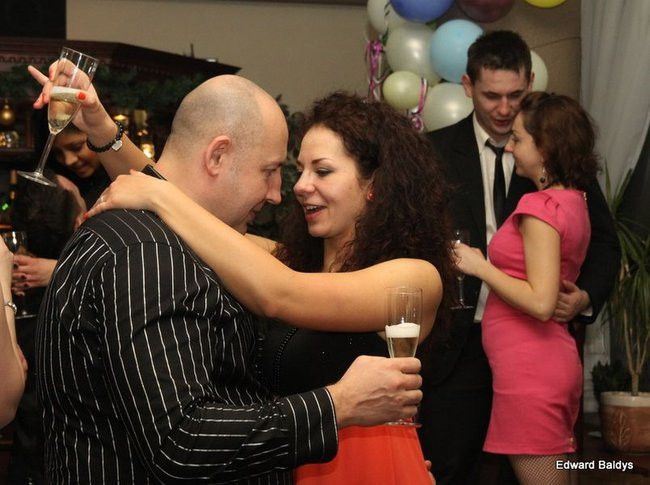 Witali Nowy Rok na lotnisku (zdjęcia)