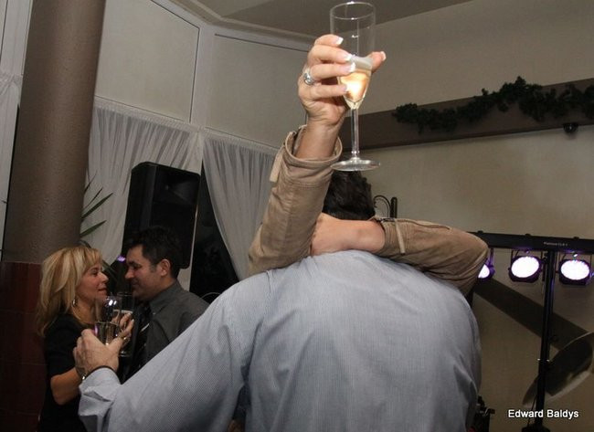 Witali Nowy Rok na lotnisku (zdjęcia)