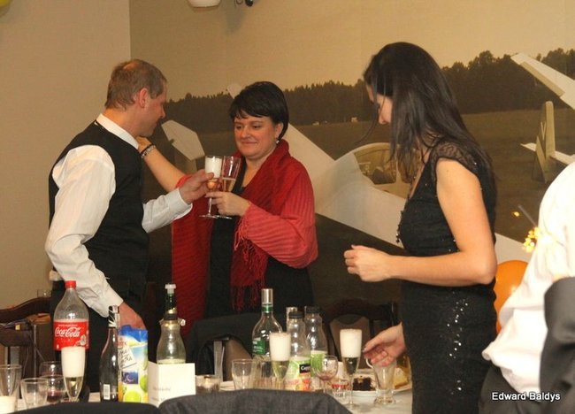 Witali Nowy Rok na lotnisku (zdjęcia)