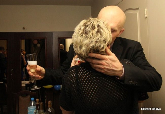 Witali Nowy Rok na lotnisku (zdjęcia)