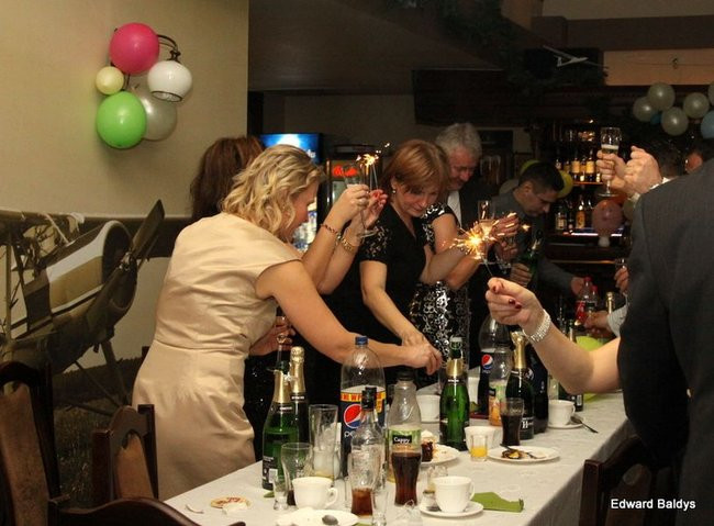 Witali Nowy Rok na lotnisku (zdjęcia)