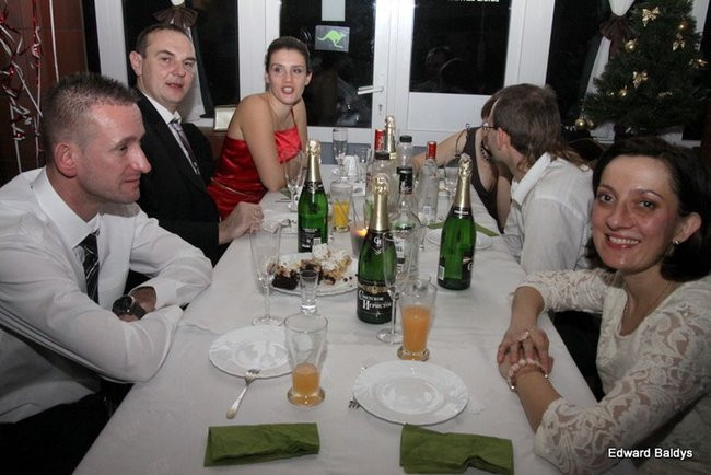 Witali Nowy Rok na lotnisku (zdjęcia)