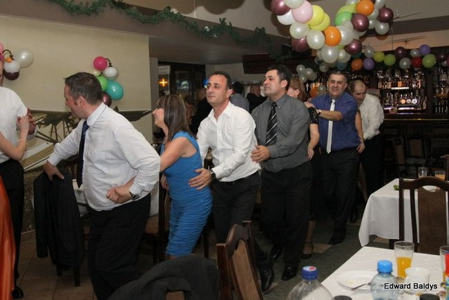 Witali Nowy Rok na lotnisku (zdjęcia)