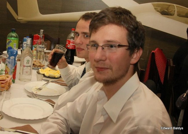 Witali Nowy Rok na lotnisku (zdjęcia)