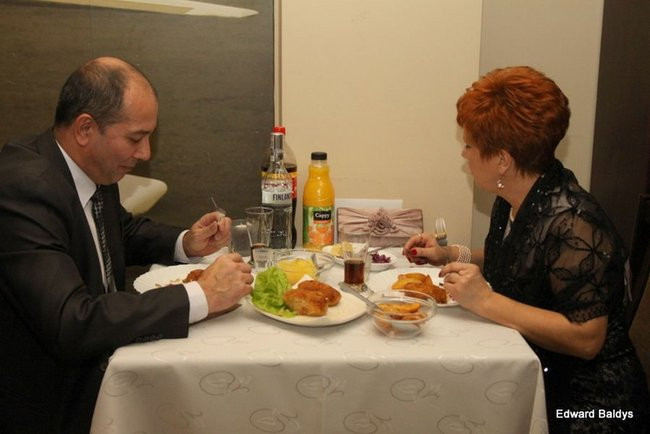 Witali Nowy Rok na lotnisku (zdjęcia)