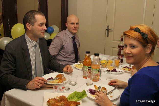 Witali Nowy Rok na lotnisku (zdjęcia)