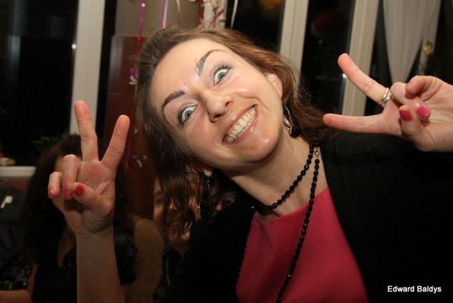 Witali Nowy Rok na lotnisku (zdjęcia)