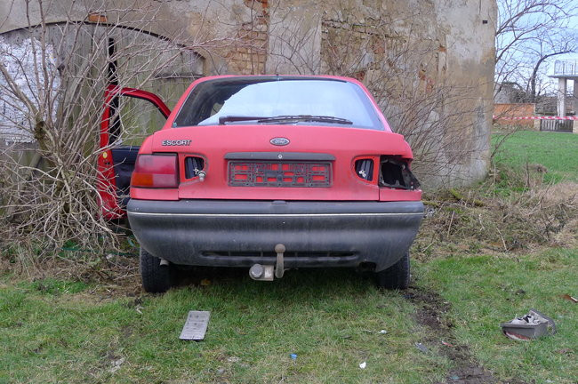 Zderzenie w Nowej Wsi (zdjęcia i wideo)