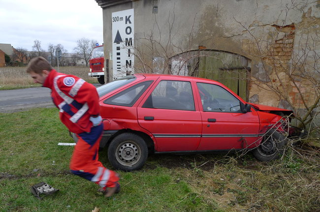 Zderzenie w Nowej Wsi (zdjęcia i wideo)