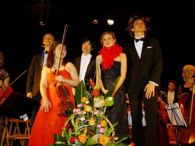 Myzyczny pojedynek pod dyrekcją Cheunga Chau