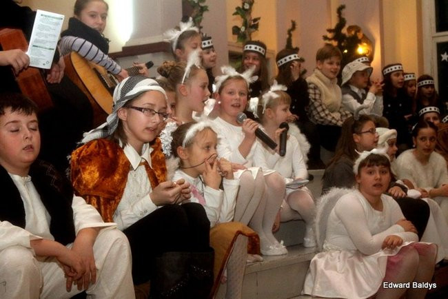 Jasełka w Szkole Podstawowej nr 1 (zdjęcia)