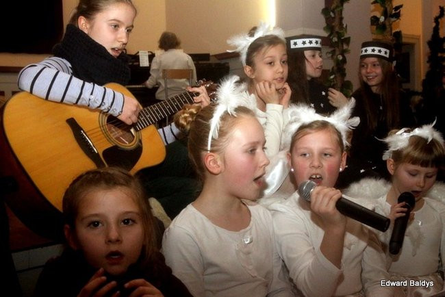 Jasełka w Szkole Podstawowej nr 1 (zdjęcia)