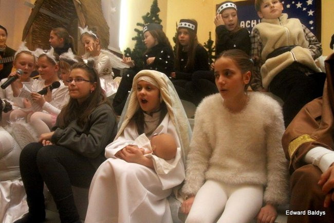 Jasełka w Szkole Podstawowej nr 1 (zdjęcia)