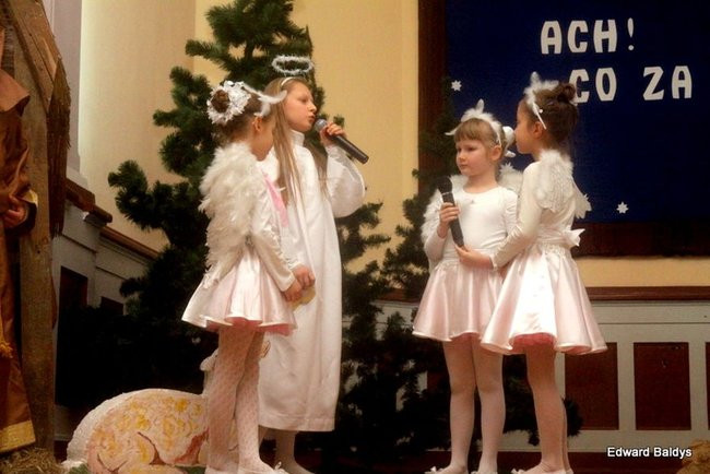 Jasełka w Szkole Podstawowej nr 1 (zdjęcia)