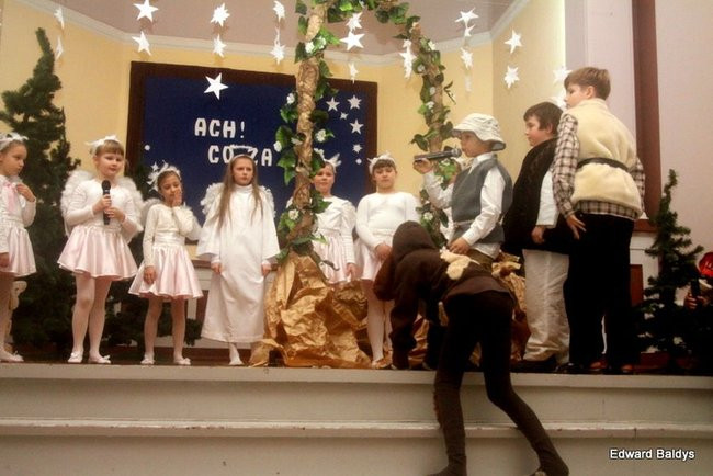 Jasełka w Szkole Podstawowej nr 1 (zdjęcia)