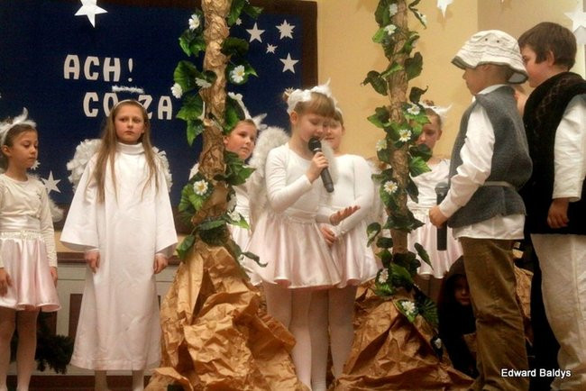 Jasełka w Szkole Podstawowej nr 1 (zdjęcia)