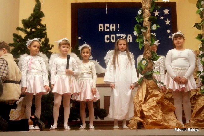 Jasełka w Szkole Podstawowej nr 1 (zdjęcia)