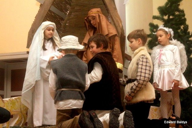 Jasełka w Szkole Podstawowej nr 1 (zdjęcia)