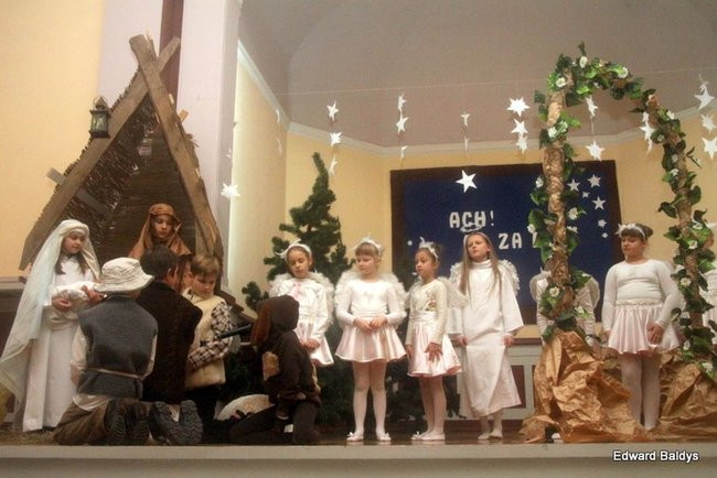 Jasełka w Szkole Podstawowej nr 1 (zdjęcia)