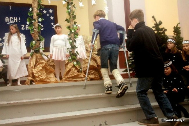 Jasełka w Szkole Podstawowej nr 1 (zdjęcia)