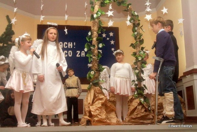 Jasełka w Szkole Podstawowej nr 1 (zdjęcia)