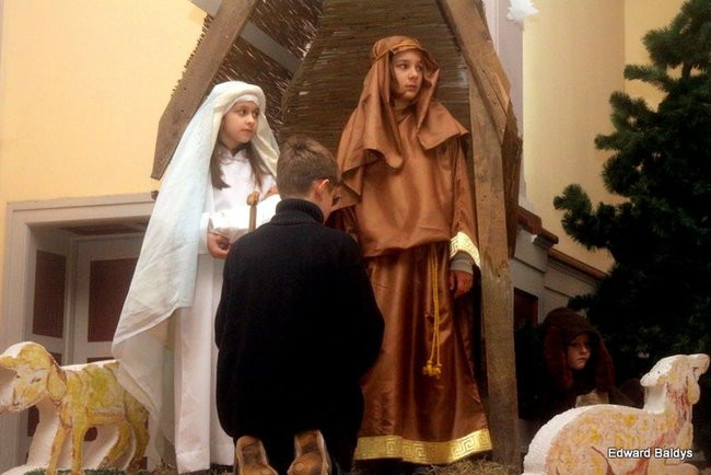 Jasełka w Szkole Podstawowej nr 1 (zdjęcia)